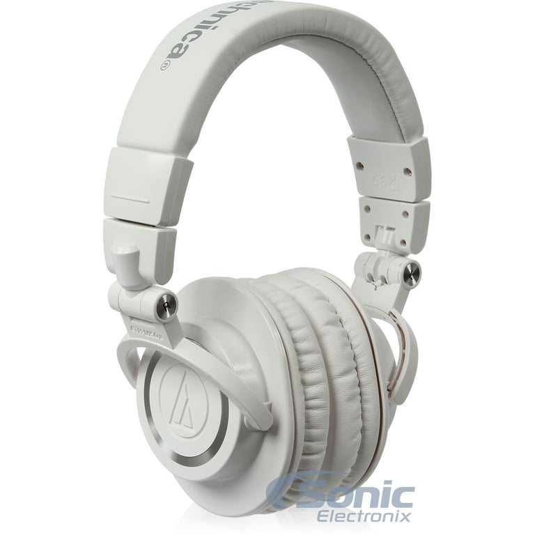 Audio Technica ATH-M50xWH Open Box (White) Image 1