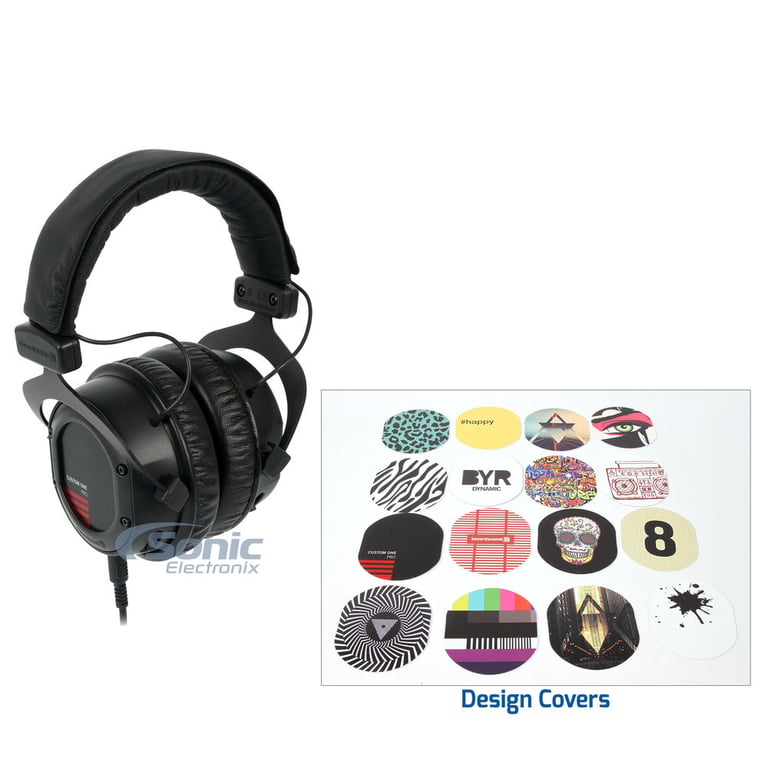 Beyerdynamic Custom One Pro Plus Headphones (Black) Like New Image 1