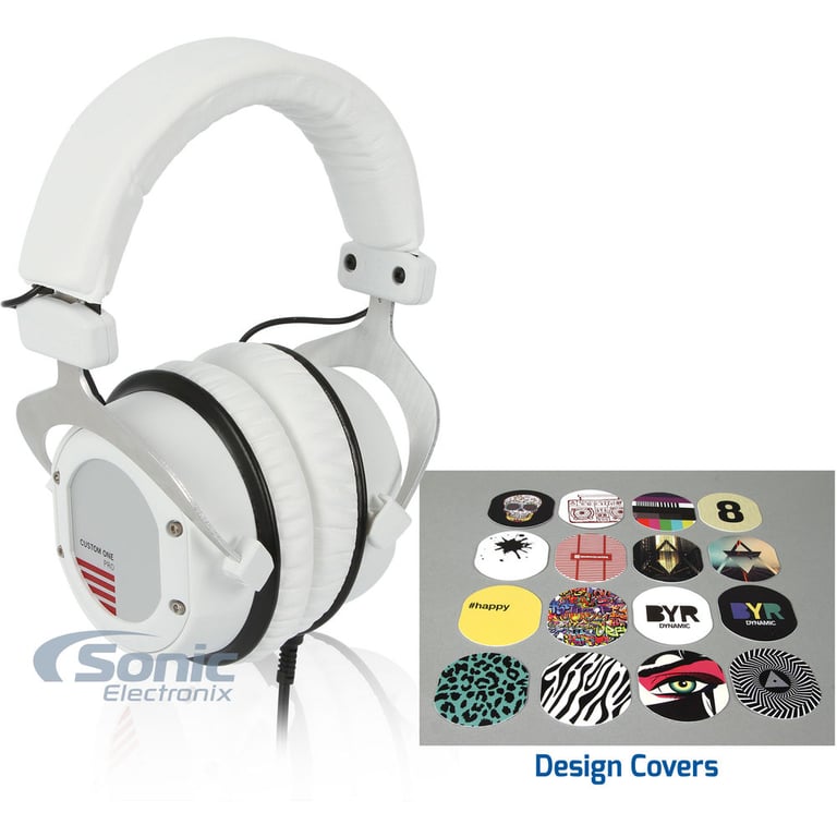Beyerdynamic Custom One Pro Plus Headphones (White) Image 1