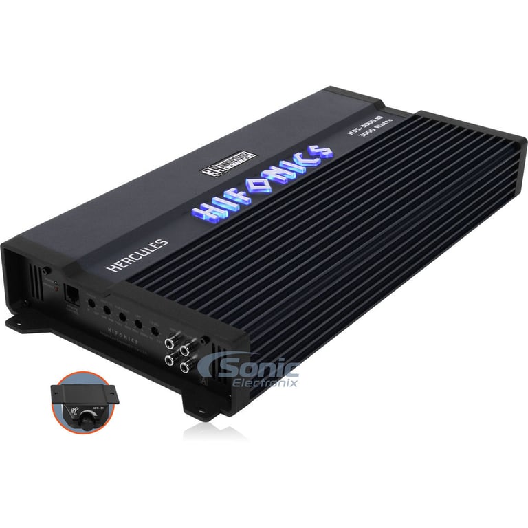 Hifonics Hercules H353000.1D LTD (H35 3000.1D) Image 1