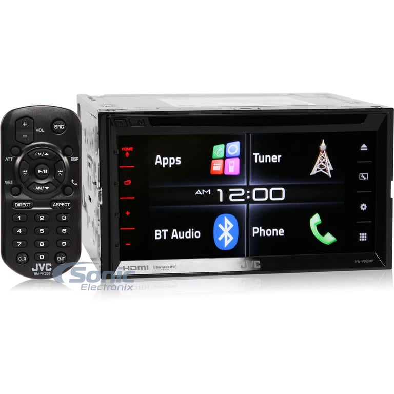 JVC El Kamelon KW-V620BT Arsenal Series Image 1
