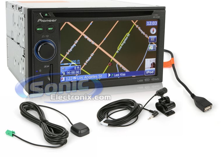 Pioneer AVIC-X710BT Open Box Image 1
