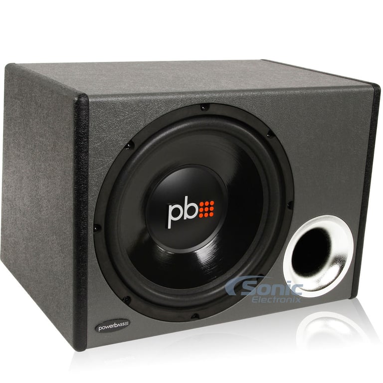 PowerBass PS-WB112 Image 1