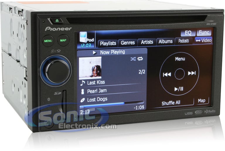 Pioneer AVIC-X710BT Image 2