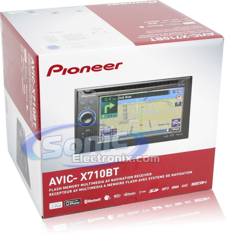 Pioneer AVIC-X710BT Image 11