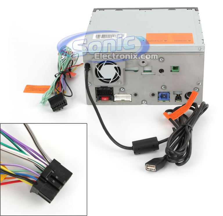 Pioneer AVIC-X710BT R/B Image 3