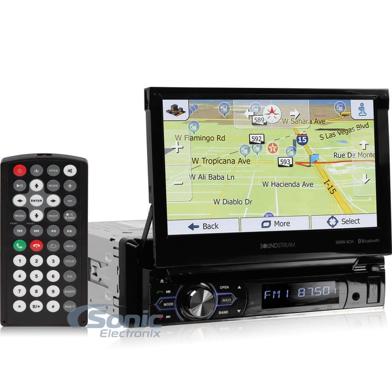Soundstream Navigation VRN-74HB Image 1