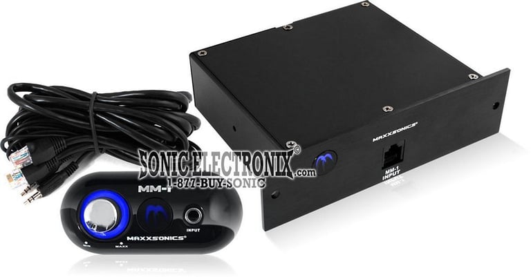 Maxxsonics MM-1 Image 1