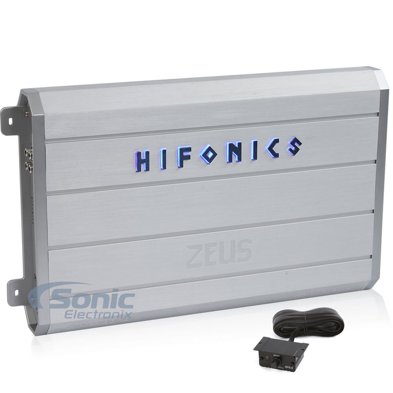 Hifonics ZRX2400.1D- OPEN BOX  Image 1