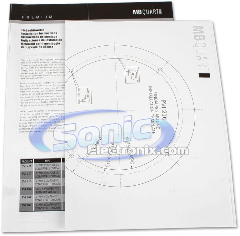 MB Quart PVI 216 Image 10