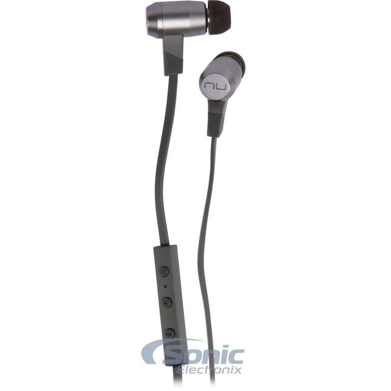 NuForce BE6 (Gunmetal) Image 1