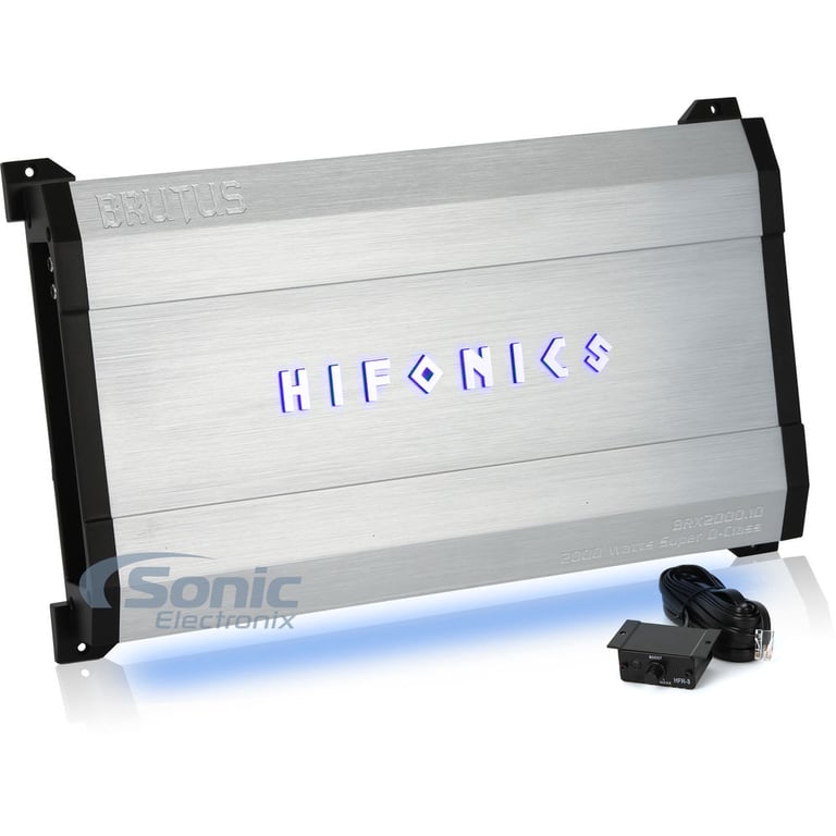 Hifonics Brutus BRX2000.1D (FREE Upgrade to BRX2016.1D) Image 1