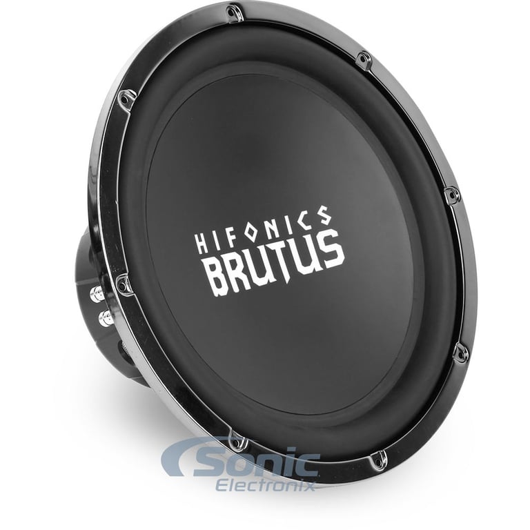 Hifonics BRZ15D4 (BRZ-15D4) Image 1