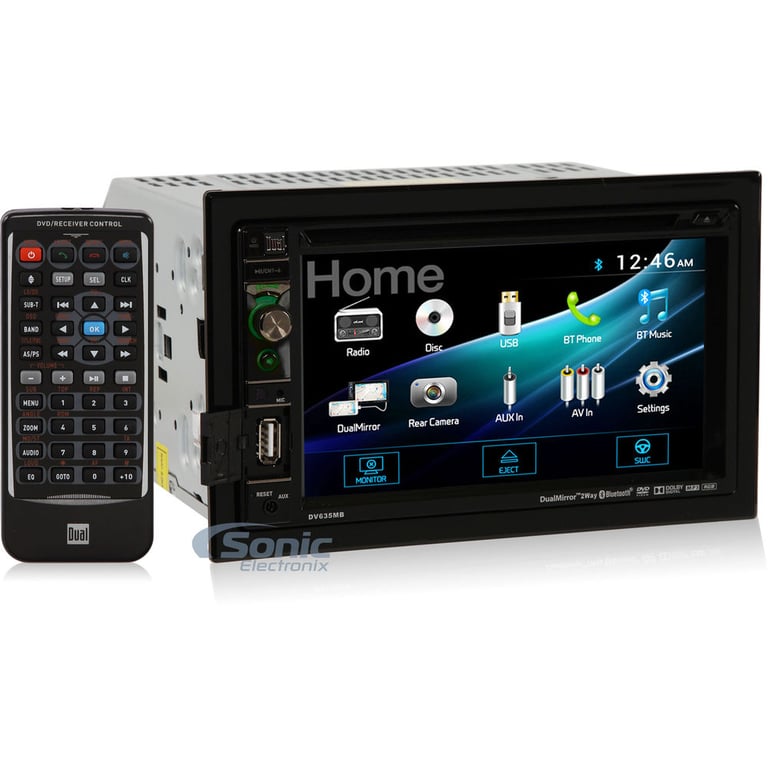 Dual DV635MB Image 1