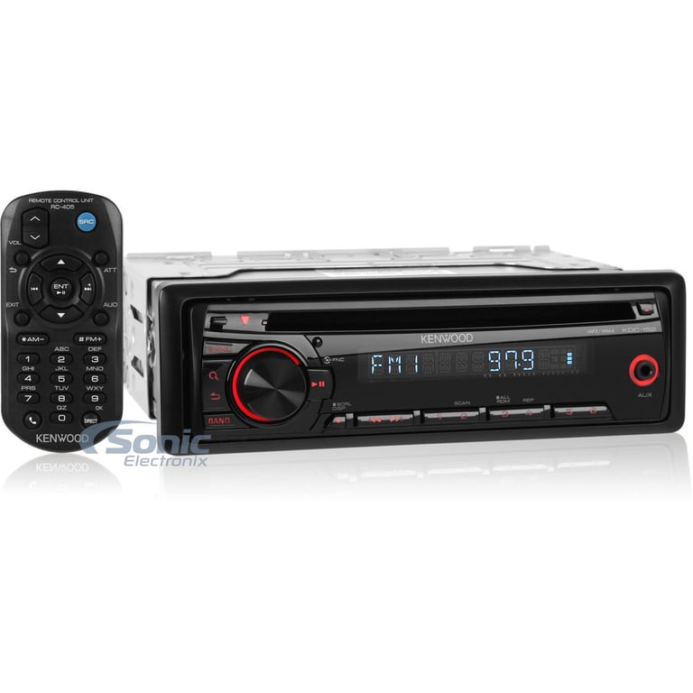 Kenwood KDC-152 Image 1