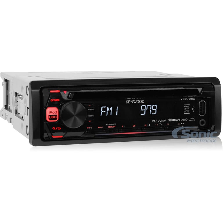 Kenwood KDC-165U Image 1