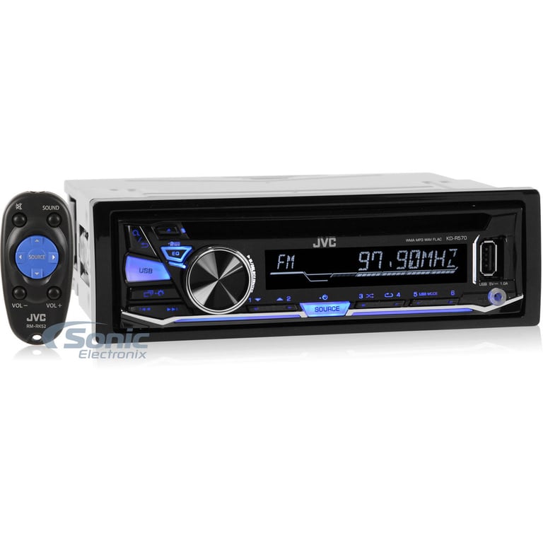 JVC KD-R570 Image 1
