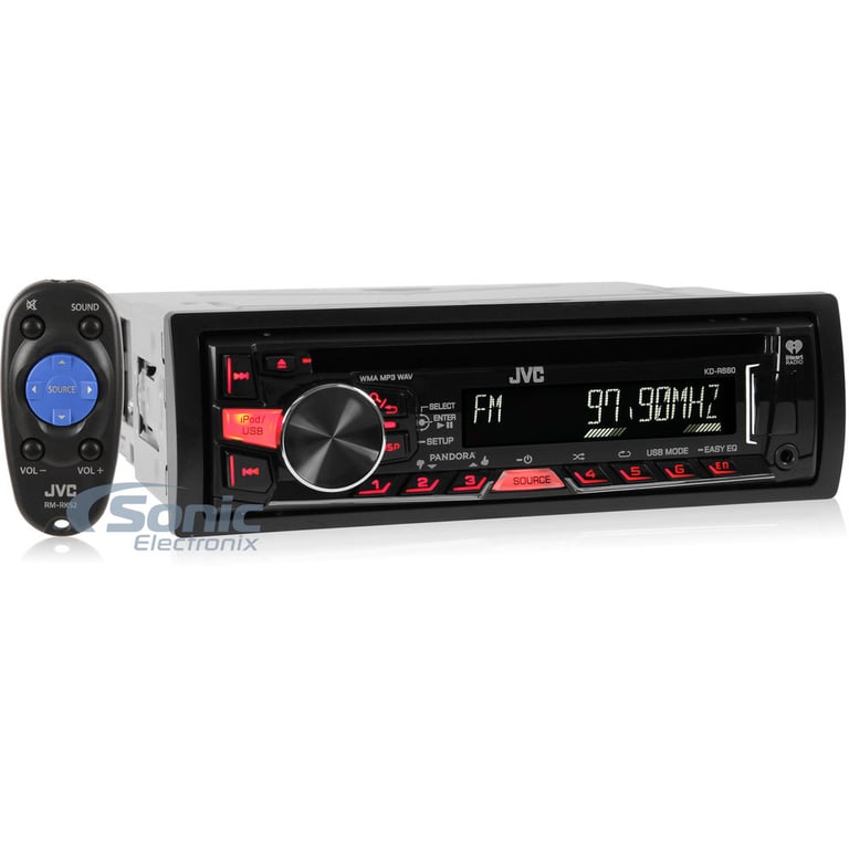 JVC KD-R660 Open Box, Very Good Condition (Used) Image 1