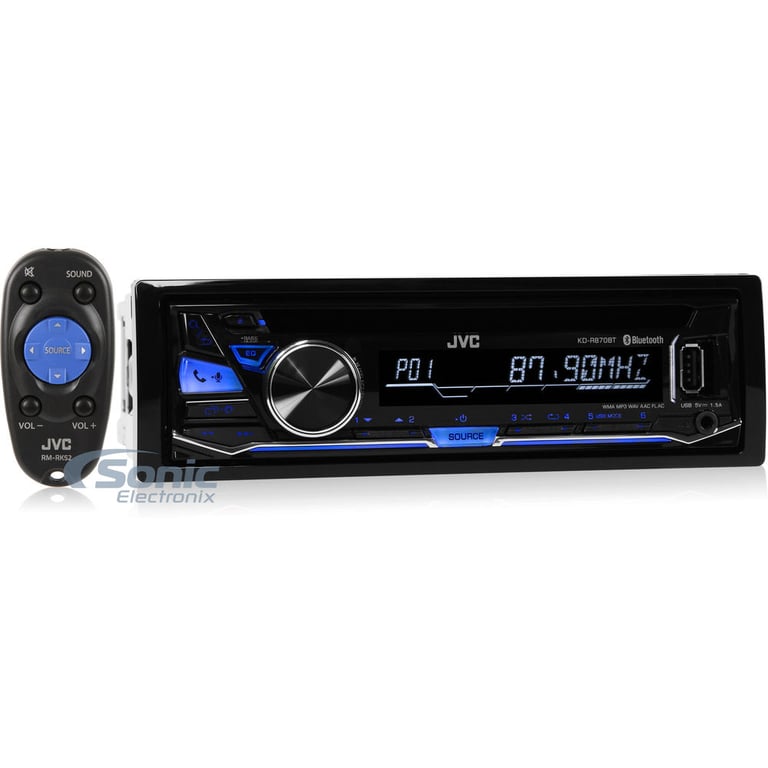 JVC KD-R870BT ** BEST BLACK FRIDAY! FREE UPGRADE TO KD-R880BT ** Image 1