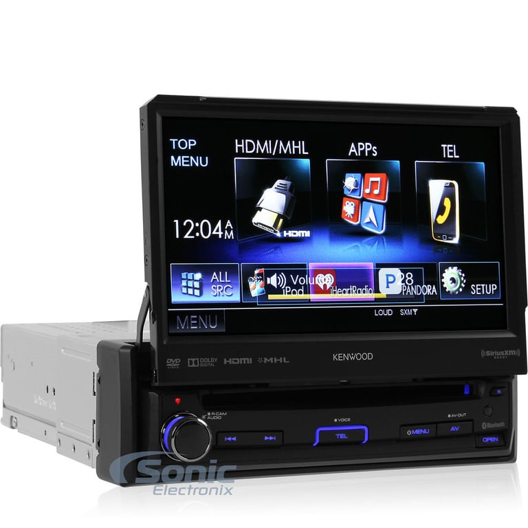 Kenwood KVT-7012BT Image 1