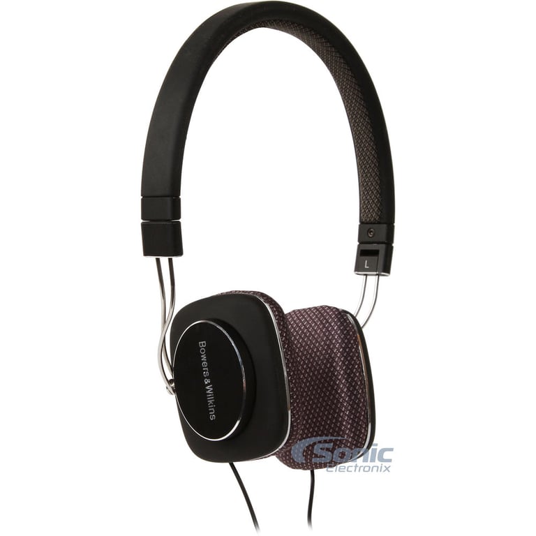 Bowers & Wilkins P3 Black Refurbished (Black) Image 1