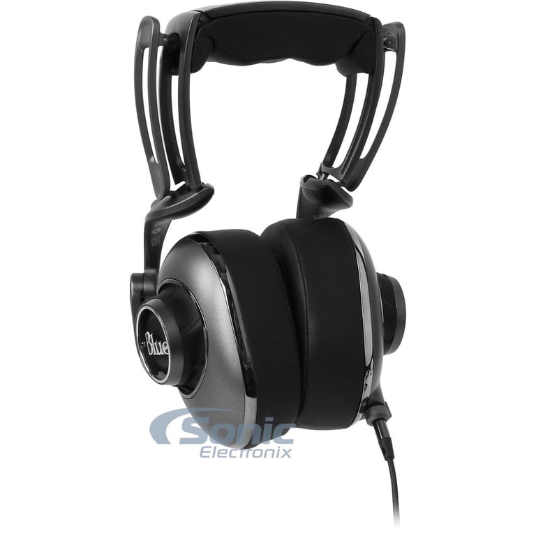 Blue Mo-Fi Headphones with Built-In Audiophile Grade Amplifier (MoFi) Image 1