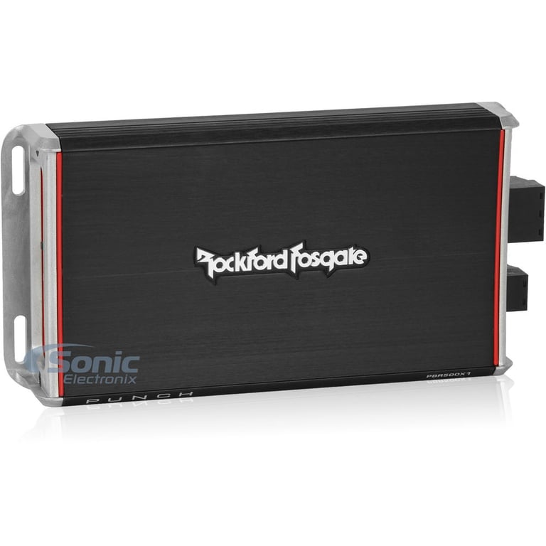 Rockford Fosgate PBR500X1 Open Box Complete Image 1