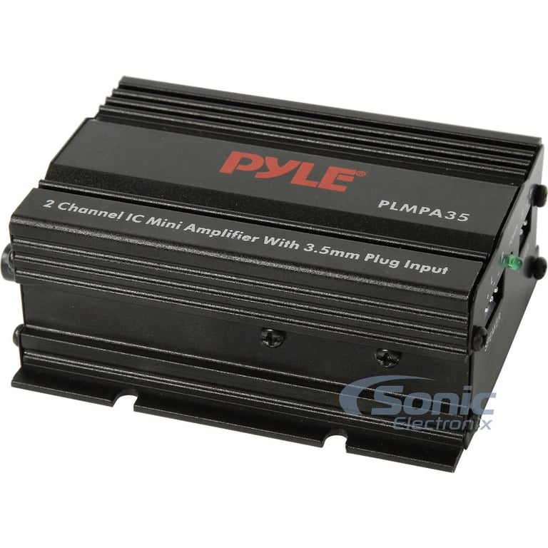 Pyle Pro PLMPA35 Open Box Missing (Good, Used) Image 1