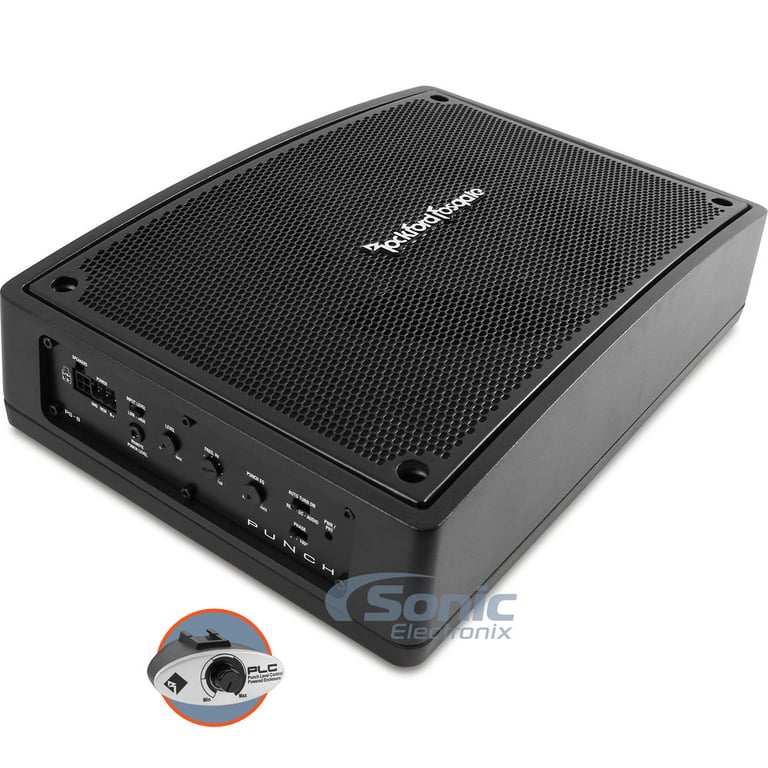 Rockford Fosgate Punch Powered Subwoofer Enclosure (PS-8) - Open Box, Good Condition (Used) Image 1