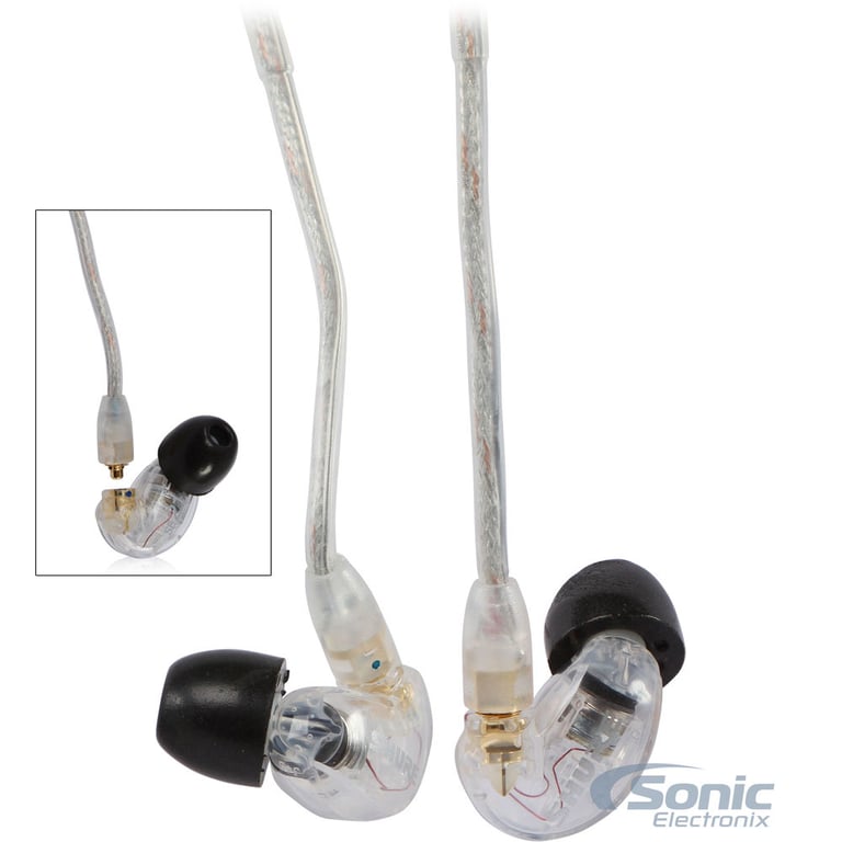 Shure SE215 (Clear) Image 1