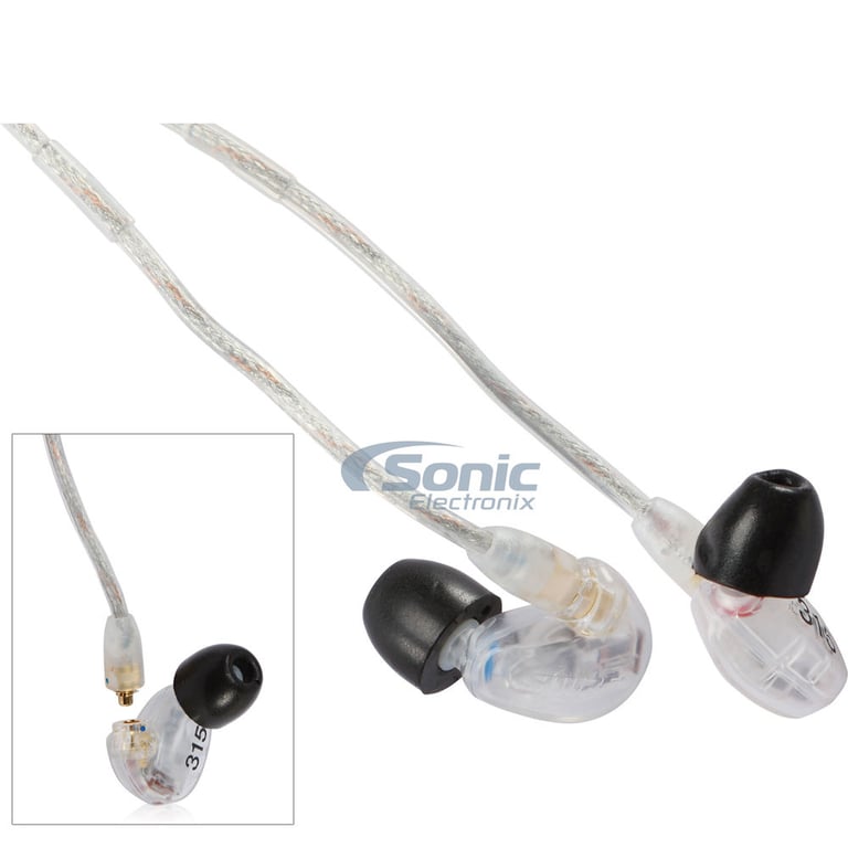 Shure SE315 (Clear) Image 1