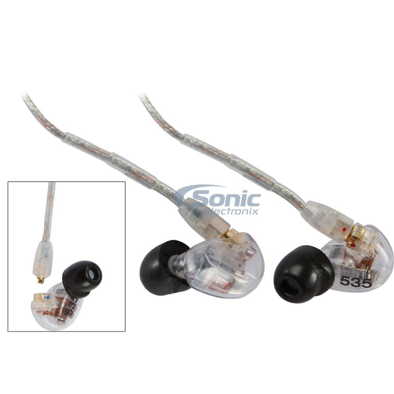 Shure SE535 (Clear) Image 1