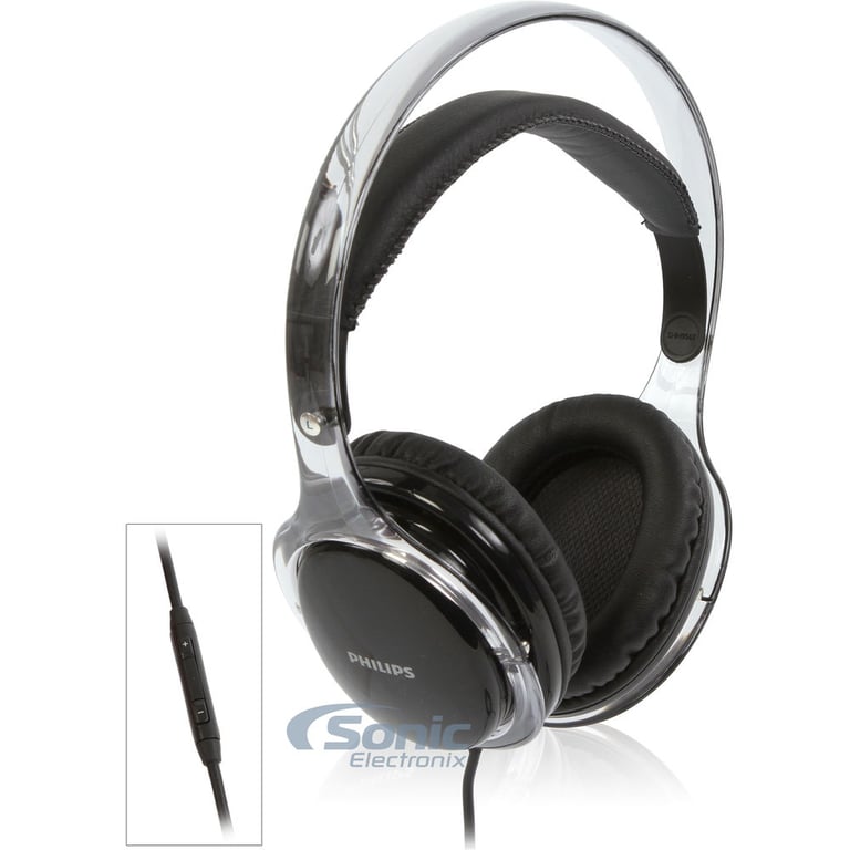 Philips SHH9567 - Black Image 1