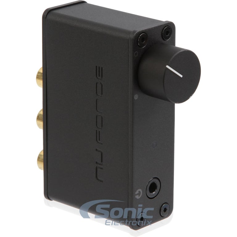NuForce Icon uDAC-3 (Black) Image 1