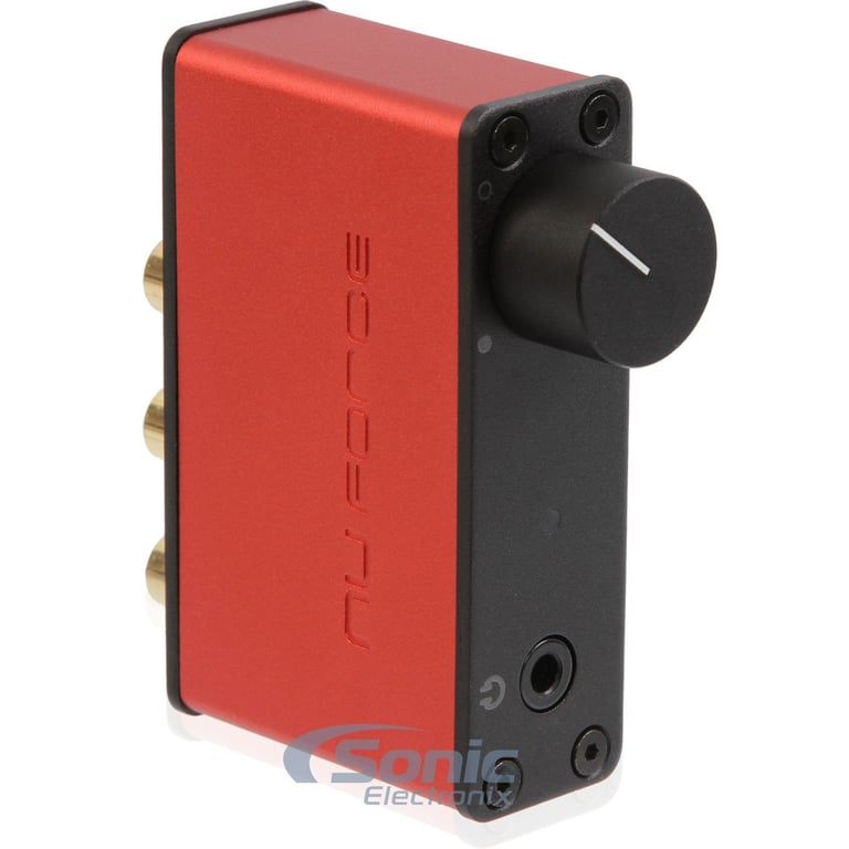 NuForce Icon uDAC-3 Red Image 1