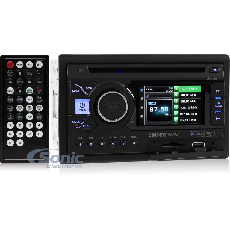 Soundstream VR-346B Image 1