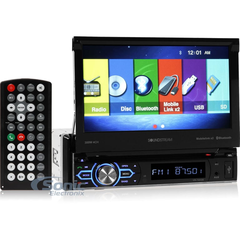 Soundstream VR-74H2B Image 1