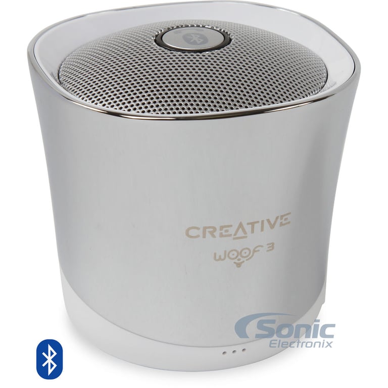 Creative Woof 3 Winter Chrome Open Box, Good Condition Used Image 1