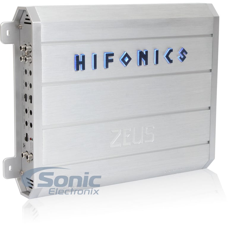 Hifonics ZRX600.4 (Factory Refurbished) Image 1