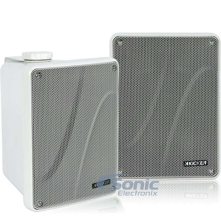 Kicker KB6000 - White Image 1
