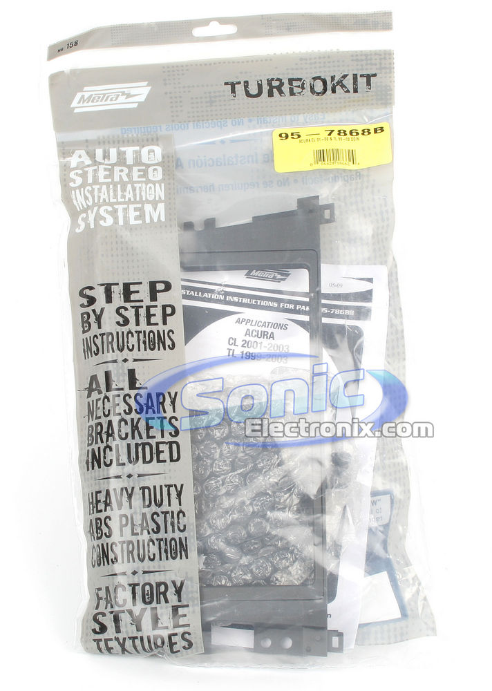 Metra 95-7868B Dash Kit Image 3