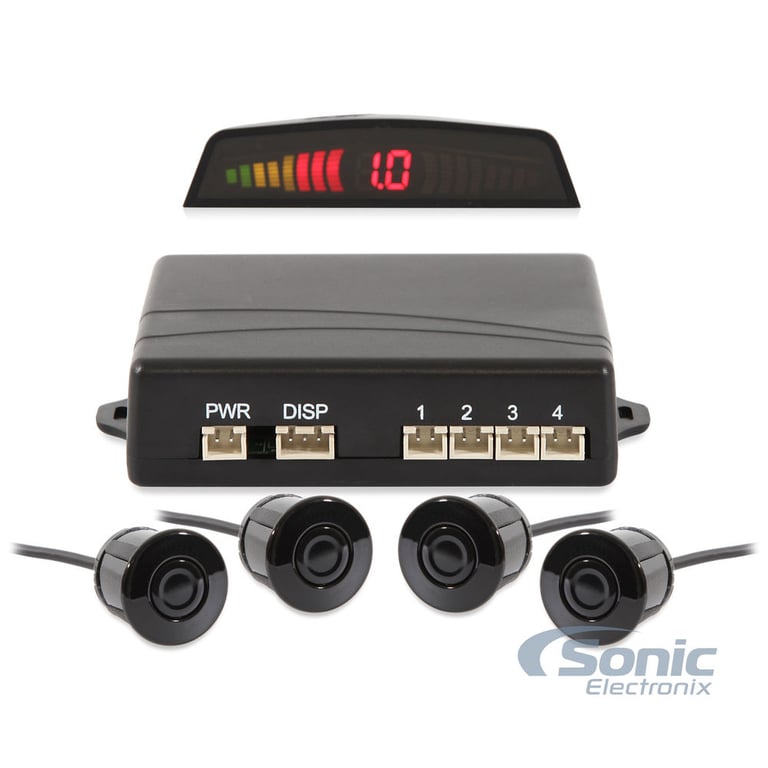 Encore BUS-2 Universal (Paintable) Backup Parking Sensor Kit Image 1