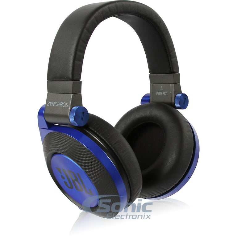 JBL Synchros E50BT - Blue (E50BTBLU) Image 1