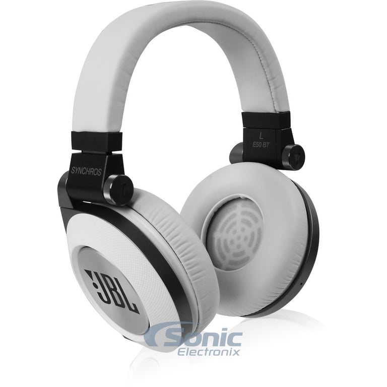 JBL Synchros E50BT - White (E50BTWHT) Image 1