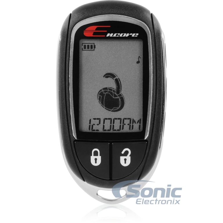 Encore E9LCD Remote (Requires Programming) Image 1