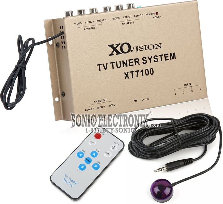 XO Vision XT7100T / XT7100 Image 1