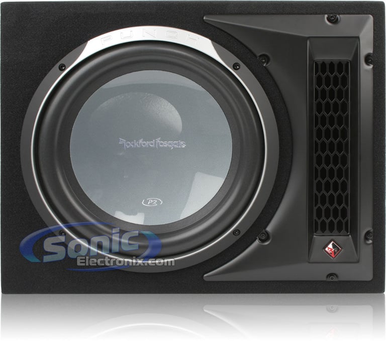 Rockford Fosgate P2L-1X12 (09P2L-1X12) Image 2