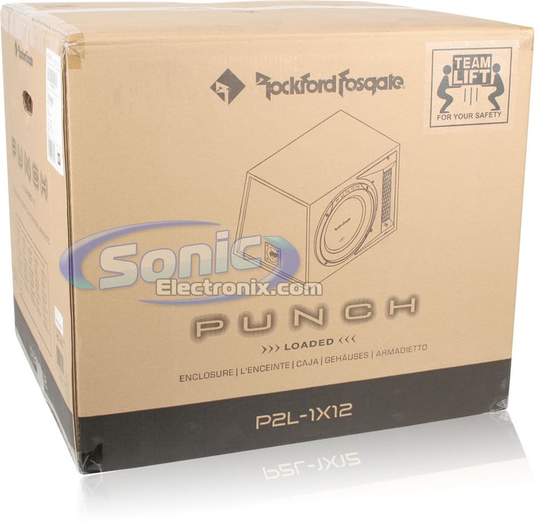 Rockford Fosgate P2L-1X12 (09P2L-1X12) Image 5