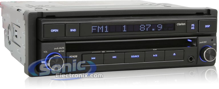 Clarion NZ409 (NZ-409) Image 3