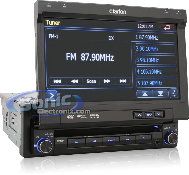 Clarion NZ409 (NZ-409) Image 2